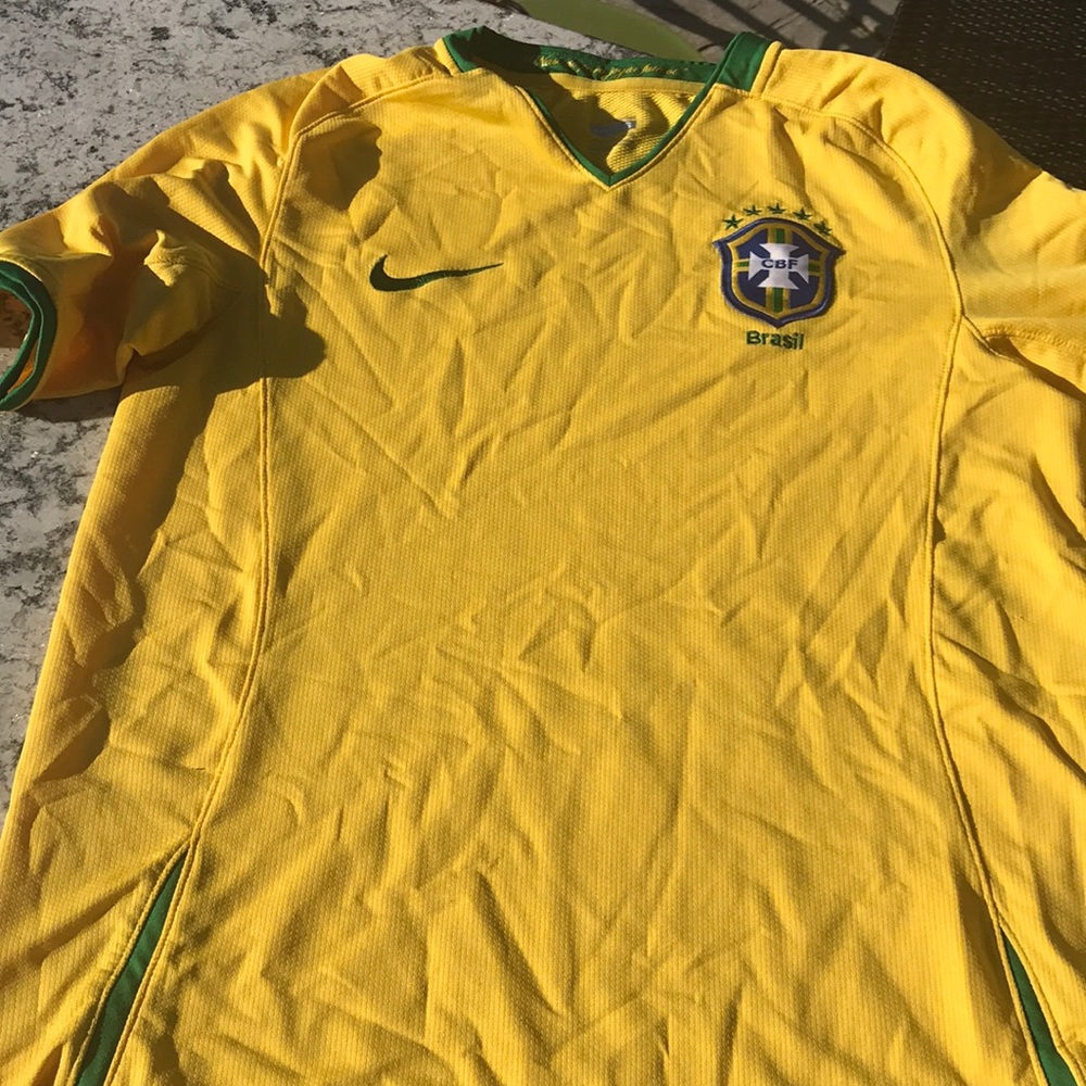 Nike Men’s Brazil Soccer Jersey